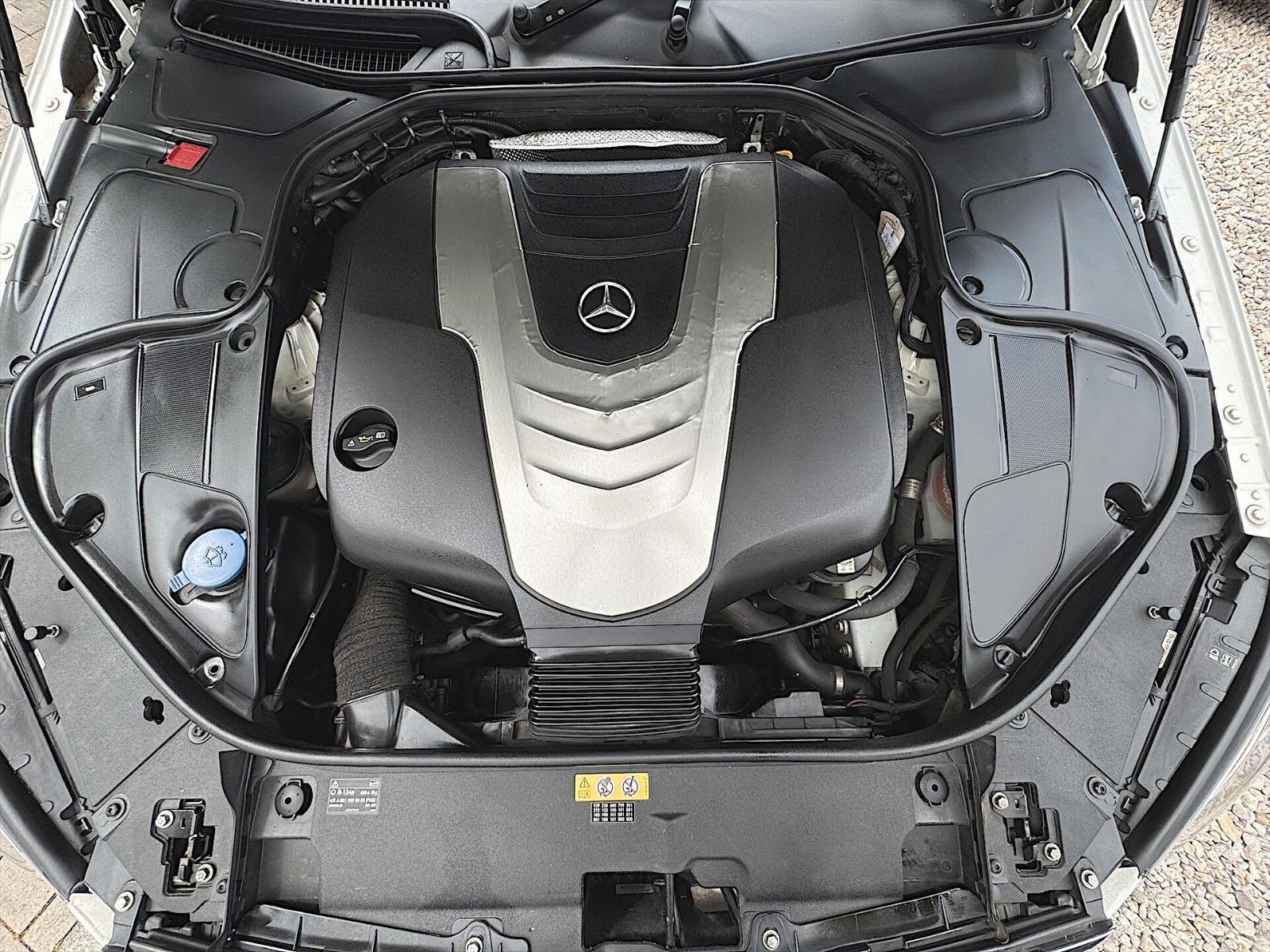 Fahrzeugabbildung Mercedes-Benz S 350d L BlueTec 4Matic Lang AMG-Line *Pano*ACC*
