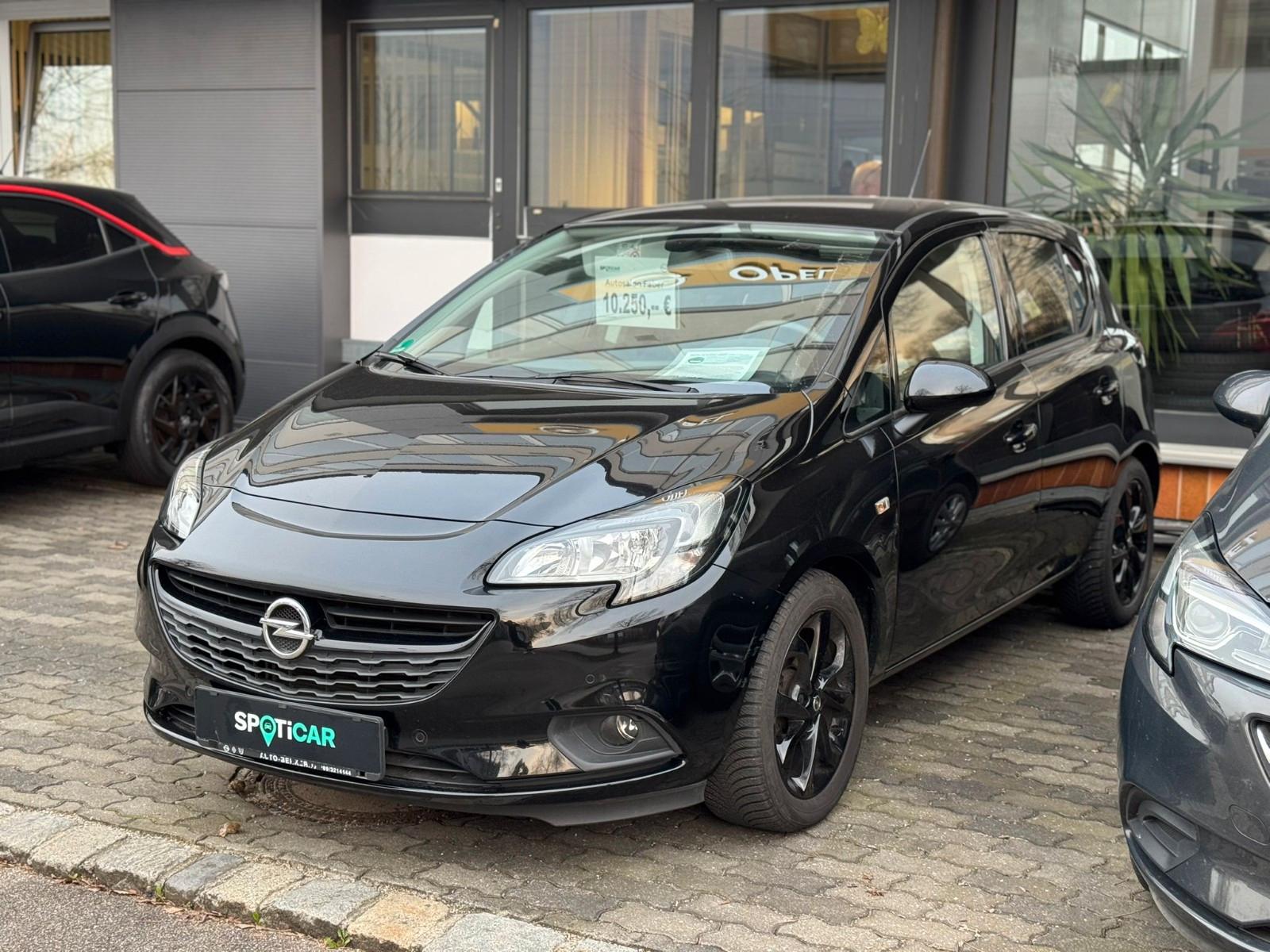 Opel Corsa E Color Edition *PDC 7''Touch*