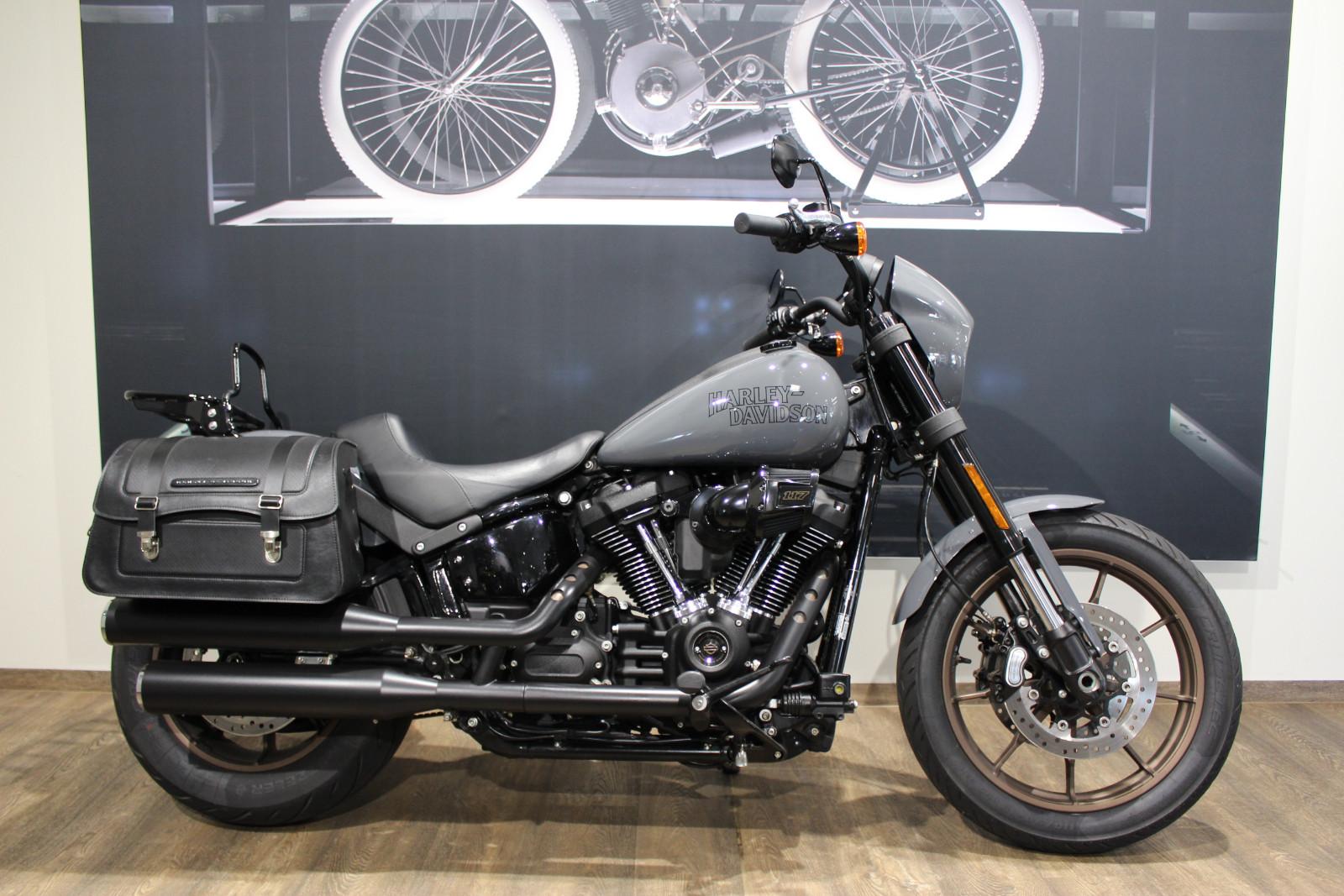 Harley-Davidson Low Rider S FXLRS 117 Satteltaschen/Lenker/Kennz