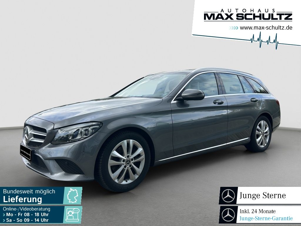 Mercedes-Benz C 220 d T-Modell Avantgarde*COMAND*PanoDach*AHK