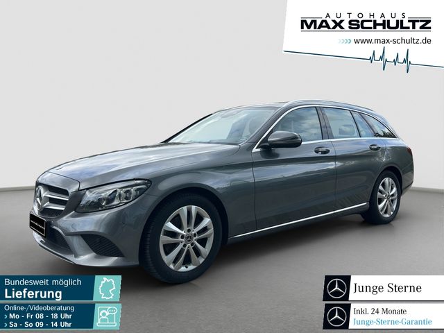 Mercedes-Benz C 220 d T-Modell Avantgarde*COMAND*PanoDach*AHK