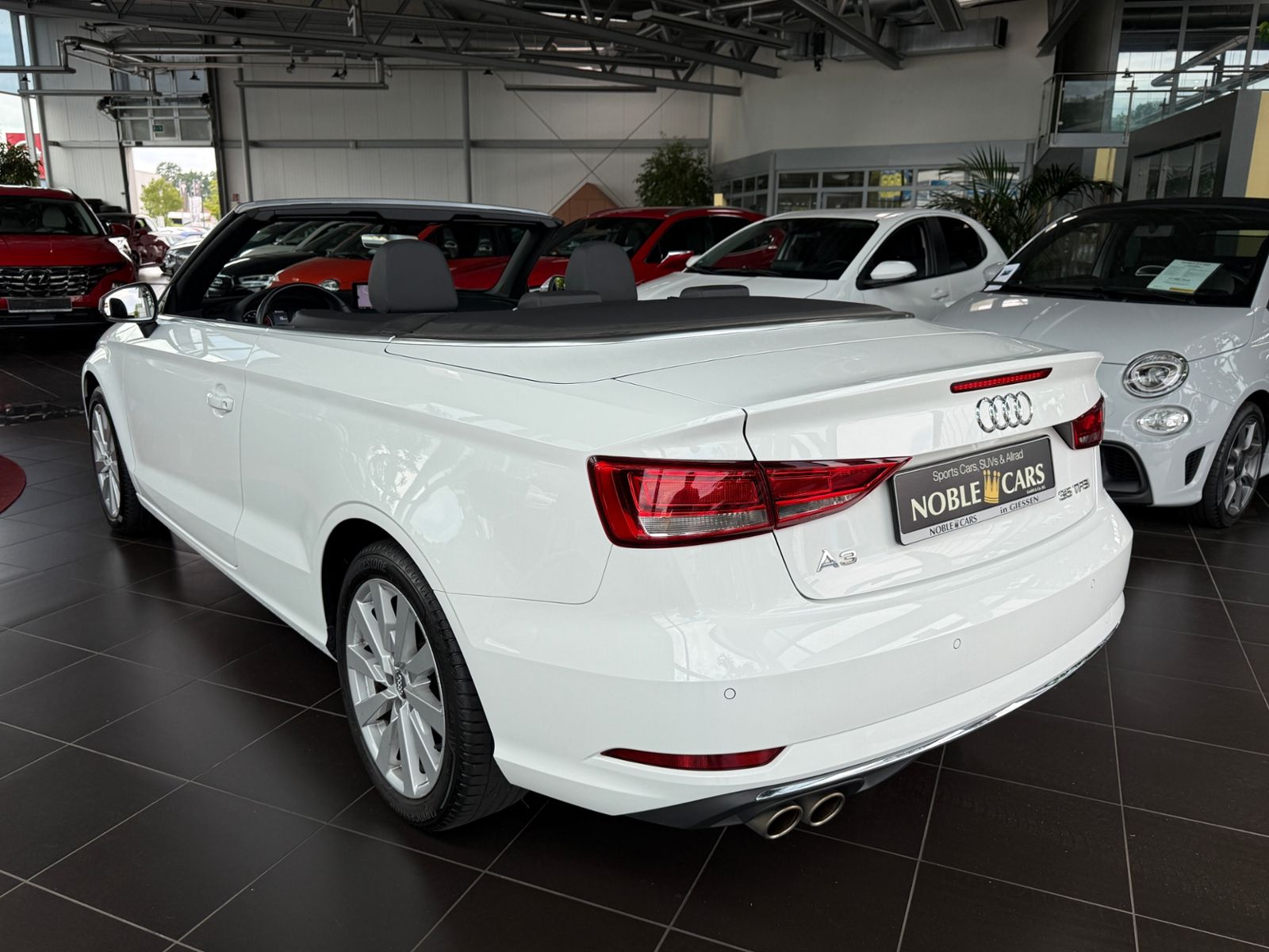 Fahrzeugabbildung Audi A3 Cabriolet design 35 TFSI XENON NAVI ALU