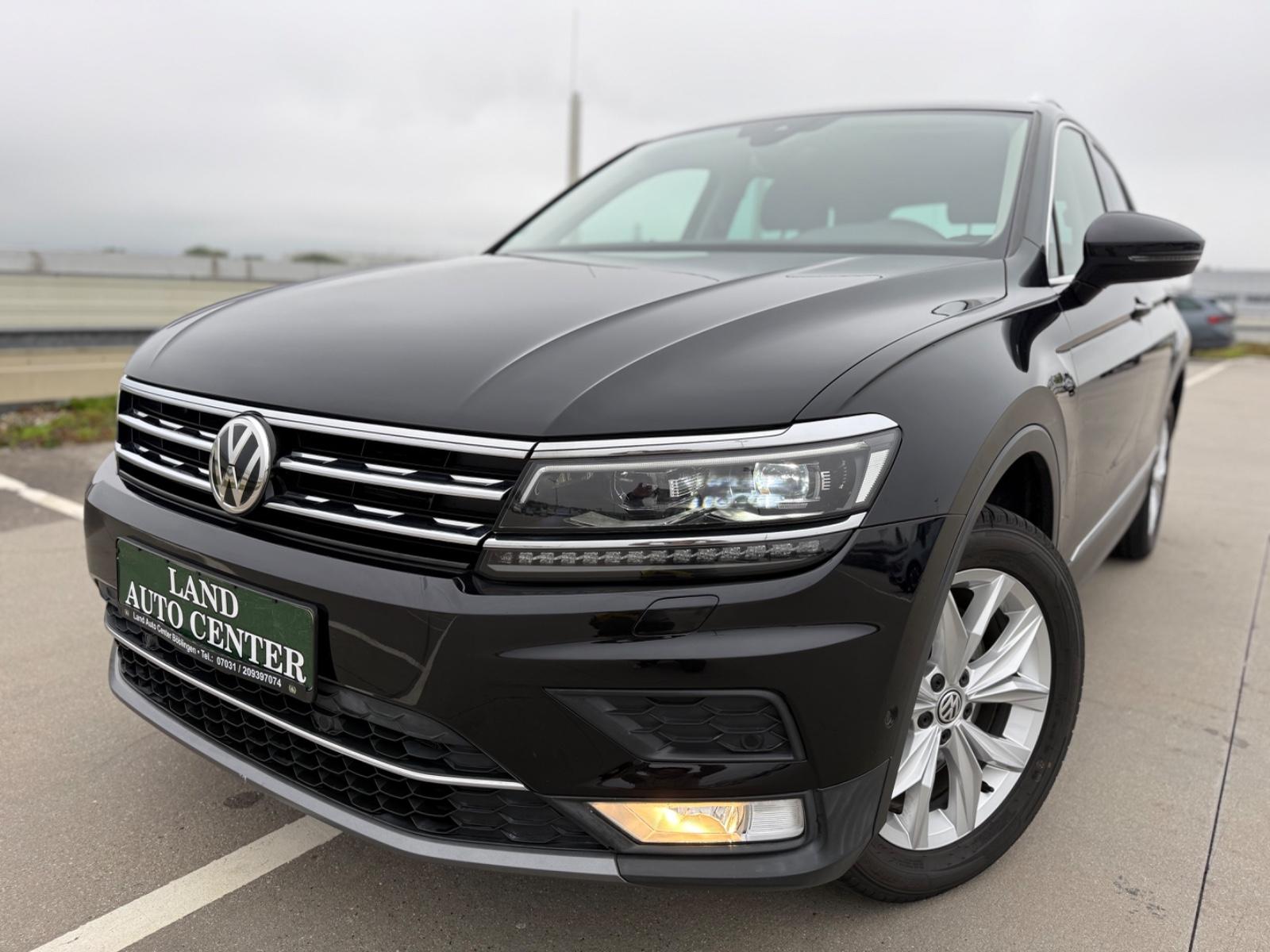 Volkswagen Tiguan 2.0 TDI DSG HL*4-MOTION*ACC*AHK*LED*NAVI*