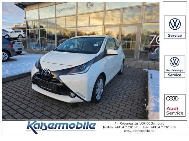 Toyota Aygo 1.0 x-play touch touch+KAMERA KLIMA ALU