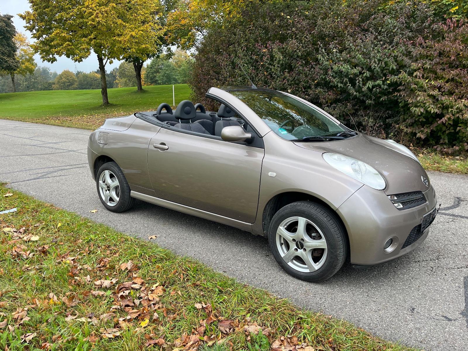 Nissan Micra C+C Active Luxury(Cabrio)Klima