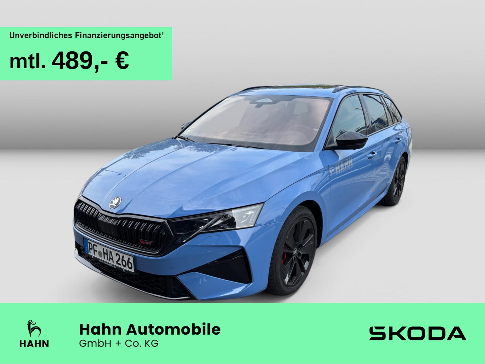Skoda Octavia Com. RS 2.0 TSI 265PS DSG