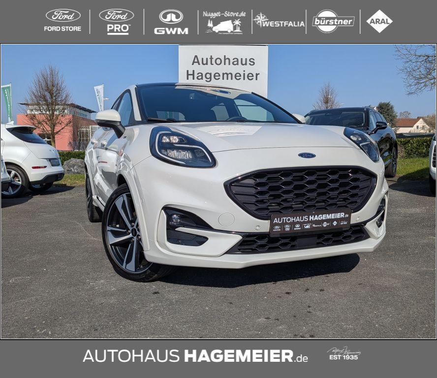 Ford Puma ST-Line X 1.0 MHEV -AHK-
