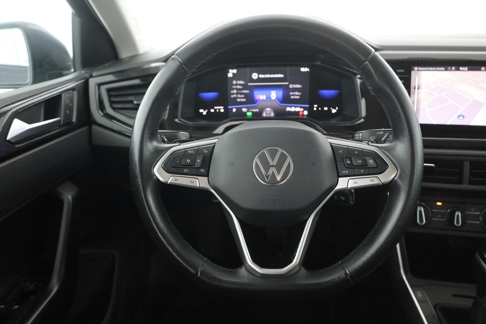 Volkswagen Polo 1.0 TSI DSG Life LED Navi ACC App-Connect, миниатюра 14