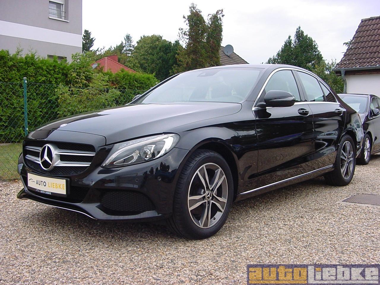 Mercedes-Benz C 180 AVANTG AUT,LED,NAVI,SHZ,PARK-A,TW-A,GRA,BT