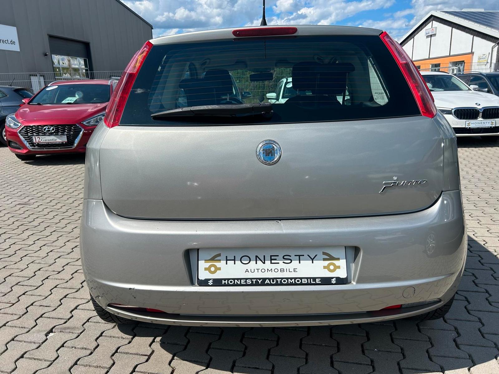 Fiat Grande Punto 1.3 Dynamic*NUR EXPORT ODER GEWE...