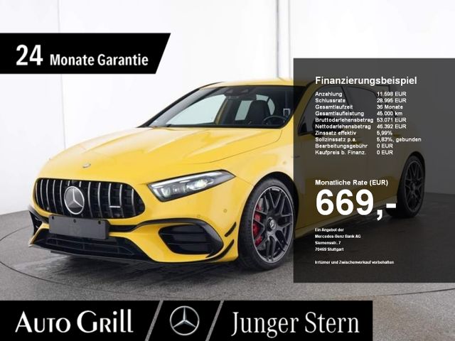 Mercedes-Benz A 45 S AMG 4M+ PerfoSitz+AGA Aero RID 360 Multi