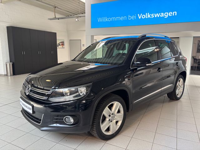 Tiguan Lounge Sport & Style BMT 4Motion *AHK*