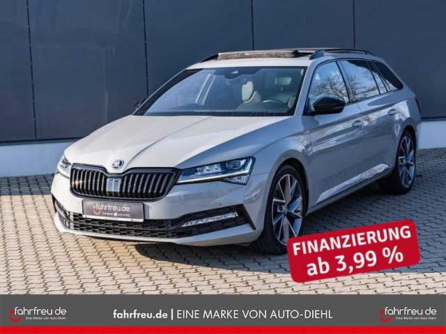 Skoda Superb Combi 2.0 TSI DSG Sportline *AHK*PANO*