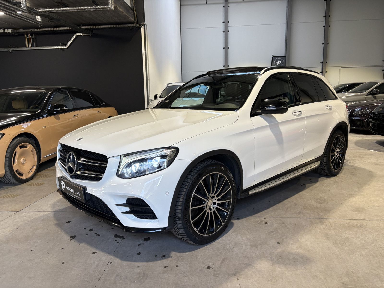 MERCEDES-BENZ GLC 250 250 d AMG 4Matic/PANO/360°/LED/20/AHK/BU