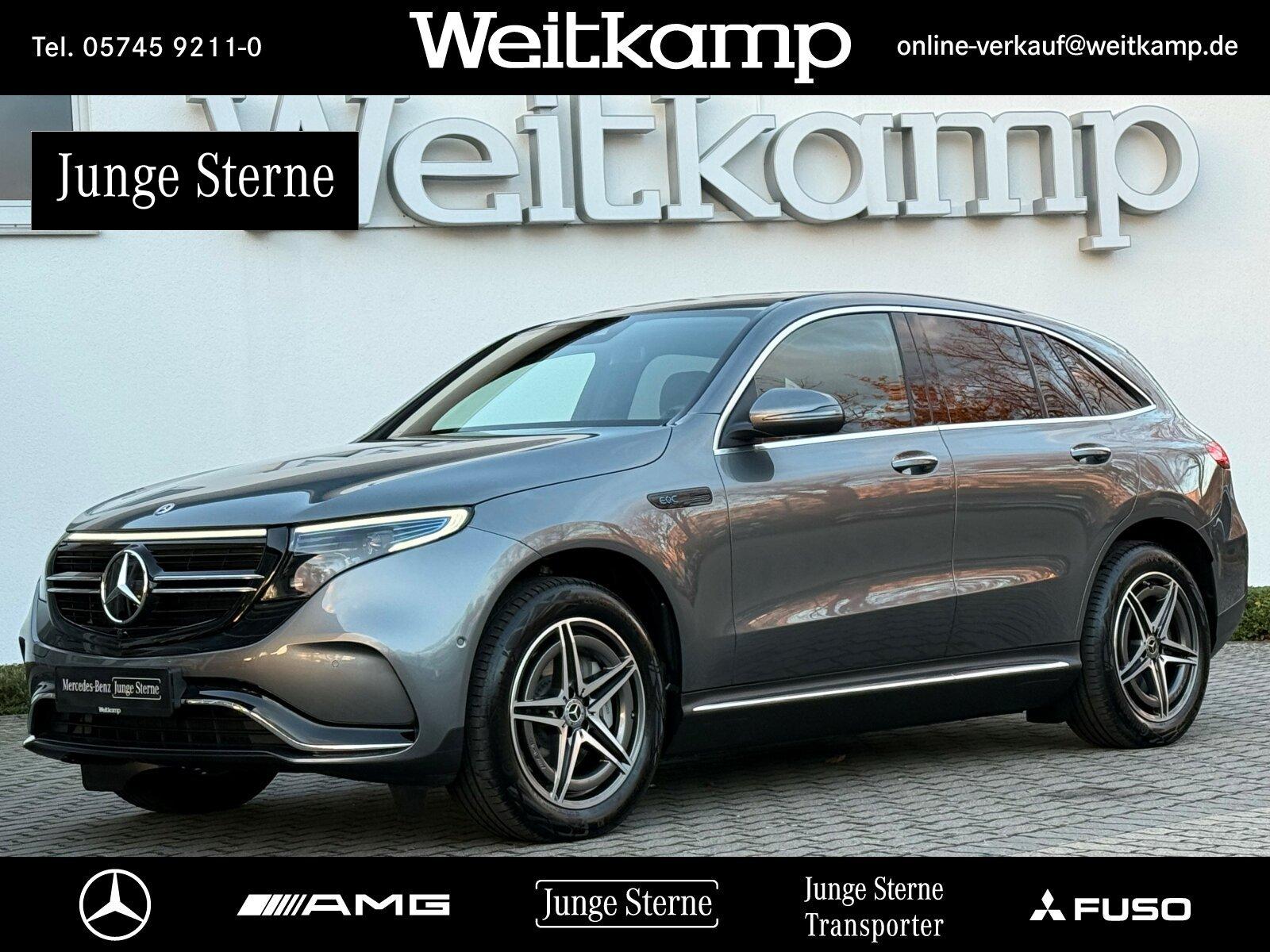 Mercedes-Benz EQC 400 4M AMG+Memory+Leder+Keyless+Totwinkel