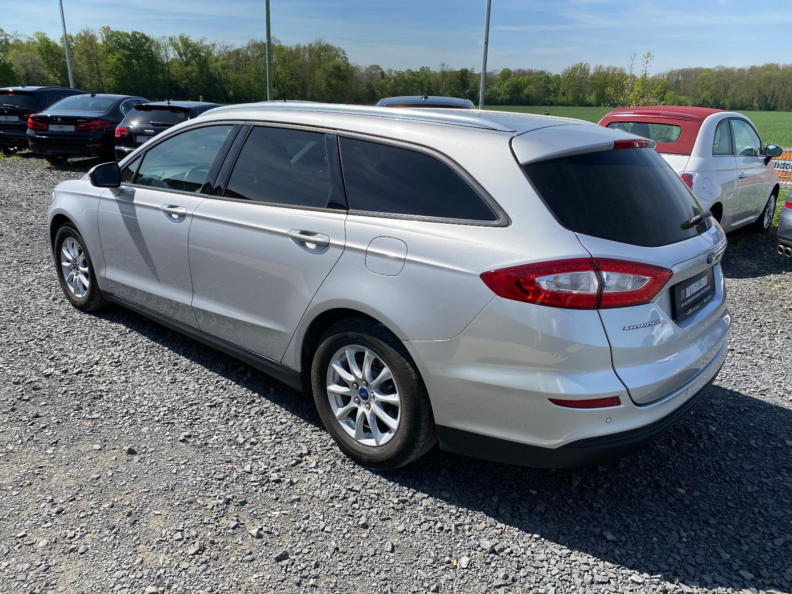 Fahrzeugabbildung Ford Mondeo Turnier Business Edition*NAVI*KAMARA*PDC*