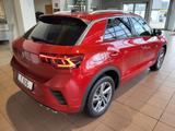 Volkswagen T-ROC R-Line DSG 17"LM 2AC+ Navi LED+ elHKl Trav - rote Volkswagen T-Roc