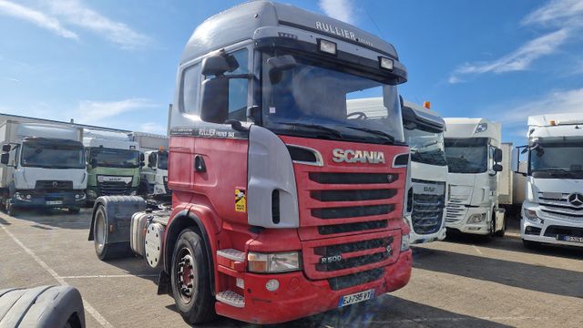 Scania R500 V8 Retarder Hydraulik