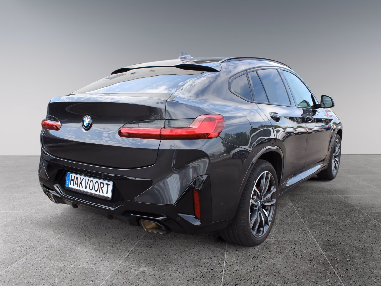 BMW X4 xDrive30i M Sport "AHK Head-Up 20"LM SH v+h P