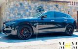 Maserati Levante V6 430 CV S AWD Granlusso - Maserati Levante mit Halbautomatikschaltung