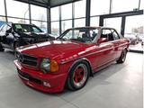 Mercedes-Benz CE 280 *AMG*D&W*Brabus*Koni*2.Hd*Dt.Fahrzeug* - rote Mercedes-Benz CE-Klasse