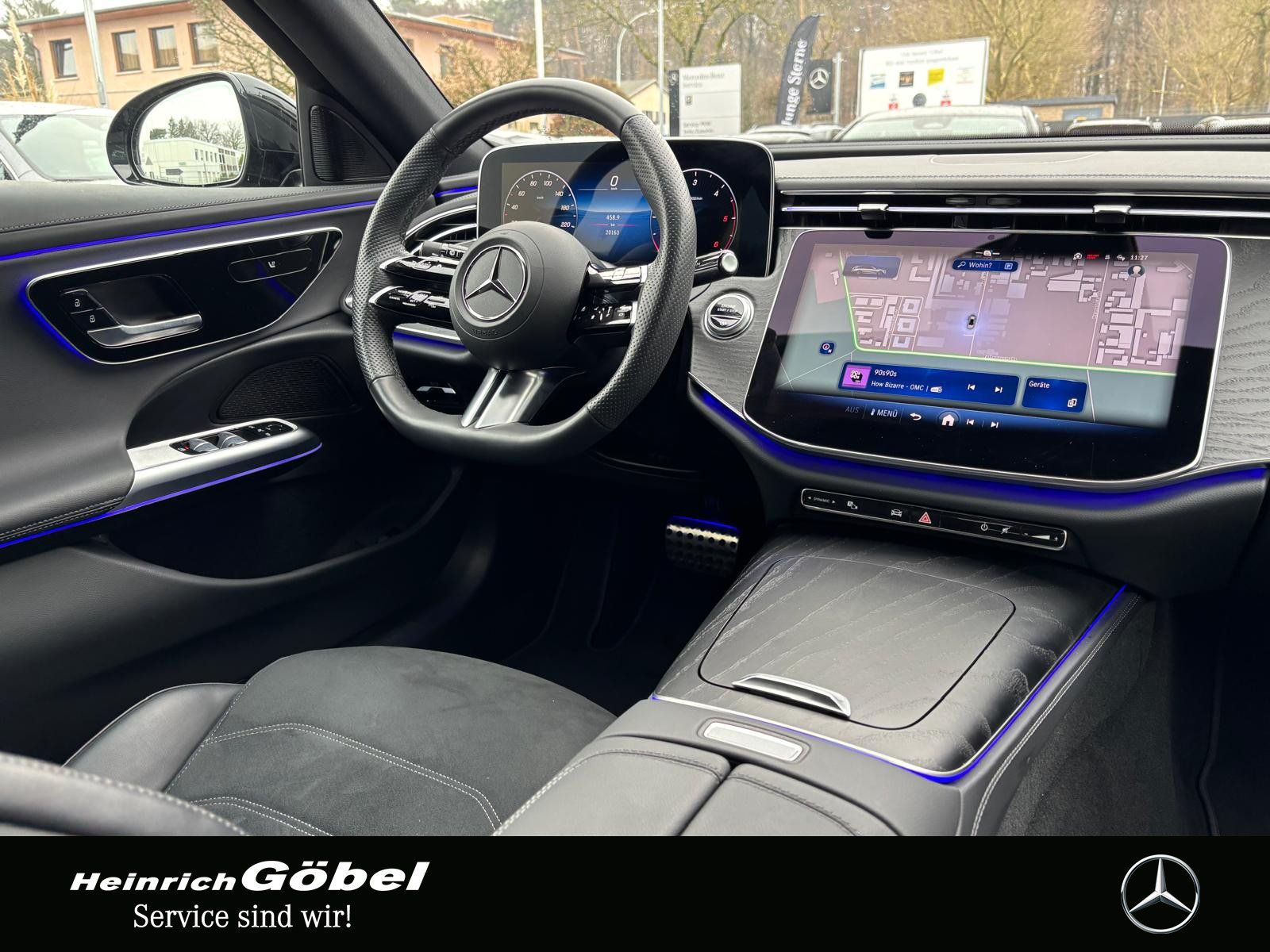 Fahrzeugabbildung Mercedes-Benz E 220 T d AMG Line-ADV WP AHK NP KAM WP VZA AMB+