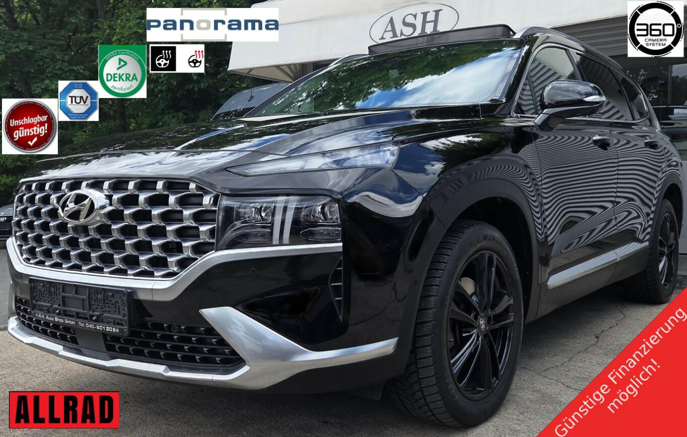 Hyundai SANTA FE Santa Fe PHEV Prime 4WD.PanSD.SHZ+Lüft.HuD.KeylG