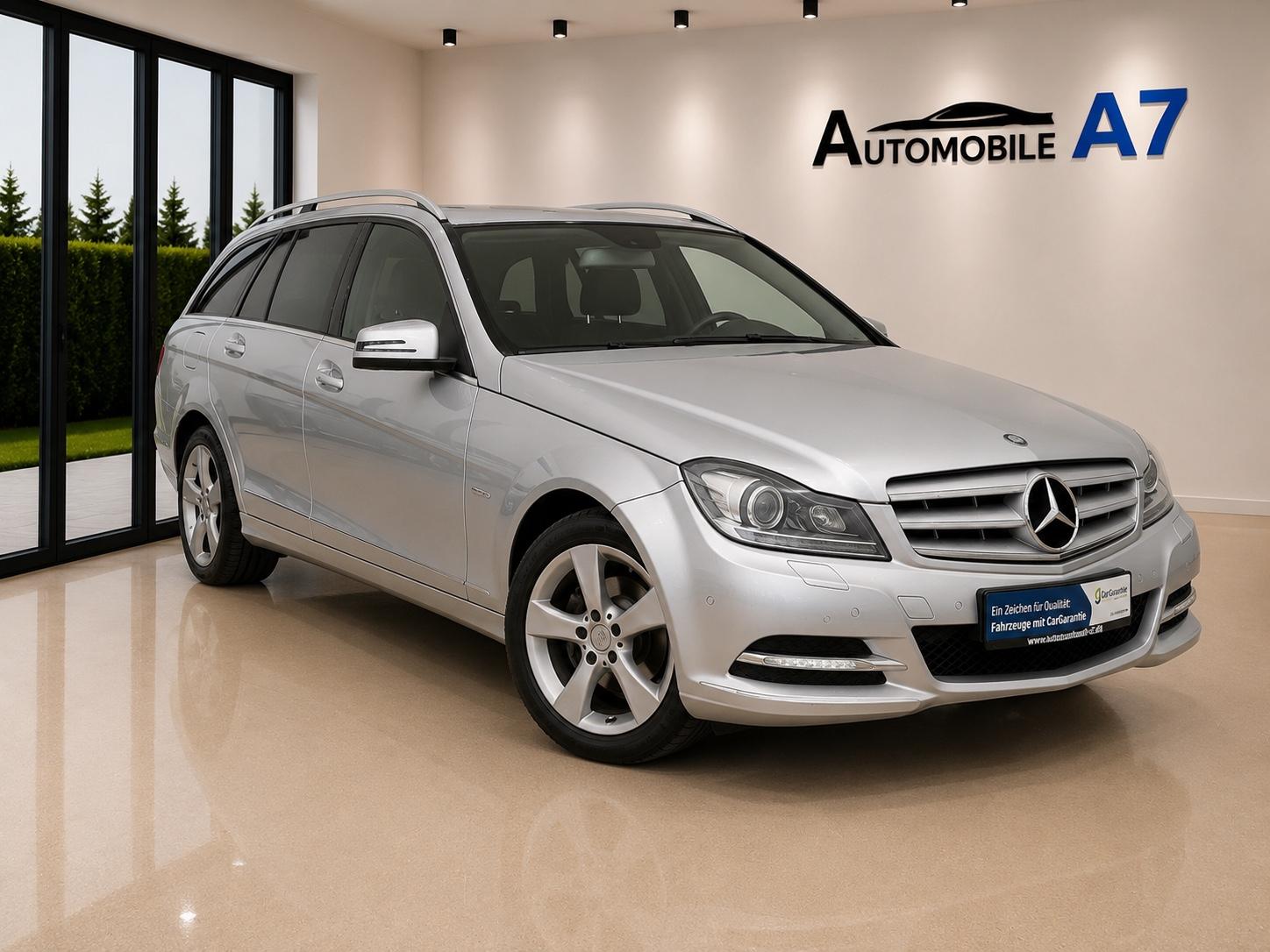 Mercedes-Benz C 180 C T-Modell C 180 CGI BlueEfficiency