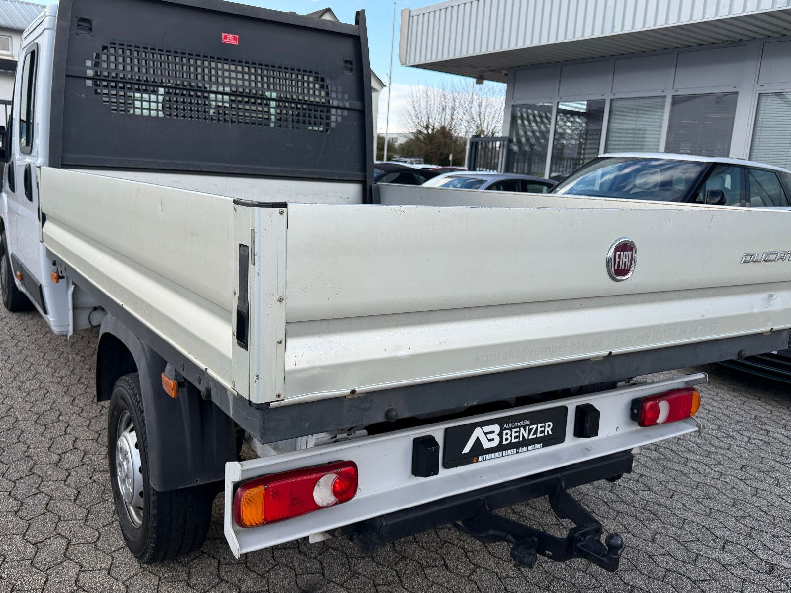 Fahrzeugabbildung Fiat Ducato Pritsche/7-SITZ Doppelk. 35 140 L4 Pritsc