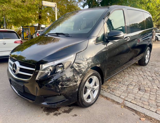 Mercedes-Benz V -Klasse 200  Navigationssystem Fahrbereit