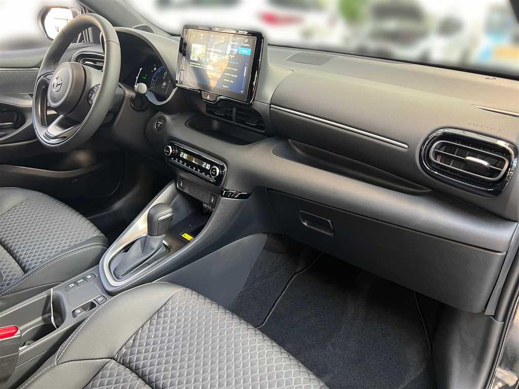 Mazda 2 Hybrid Homura CVT mit Voll-LED, Teilleder & Rü