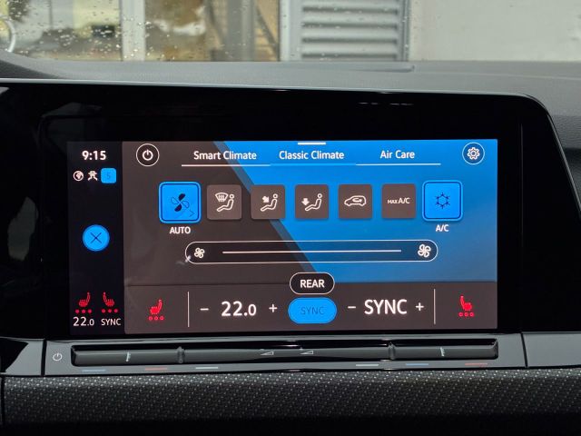 GOLF VIII VARIANT 2.0 TSI DSG