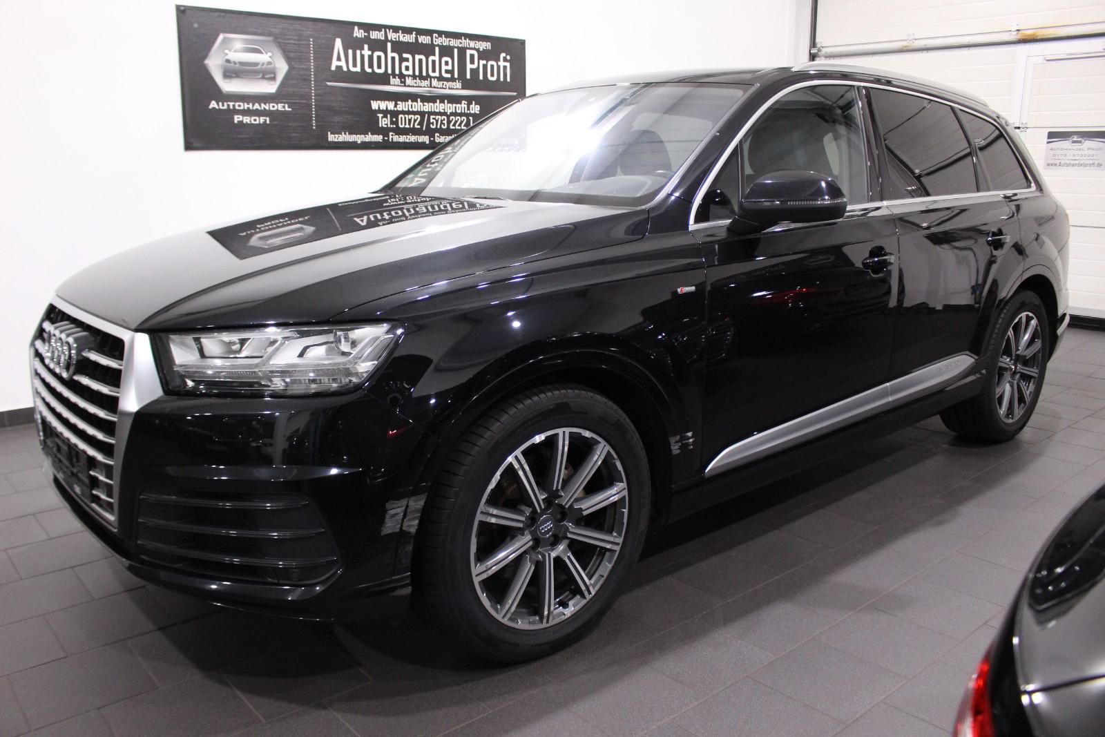 Audi Q7 3.0 TDI quattro S Line VOLL TOP SH 2.H DE