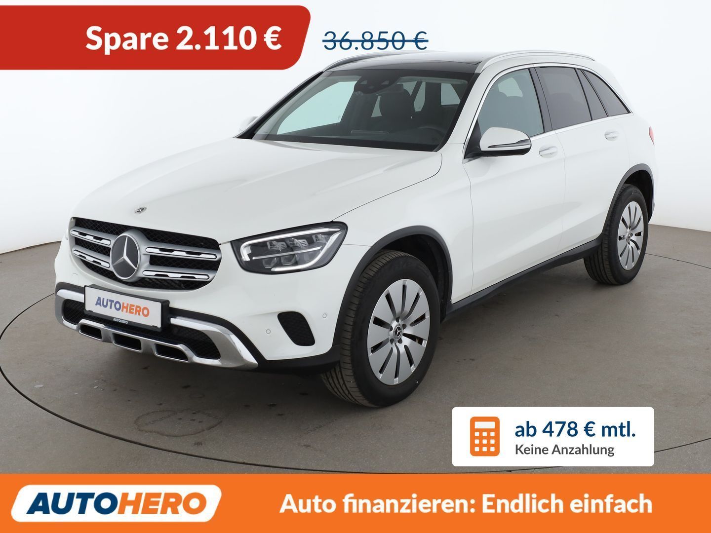 Mercedes-Benz GLC-Klasse GLC 300 d Mild-Hybrid 4Matic foto 1
