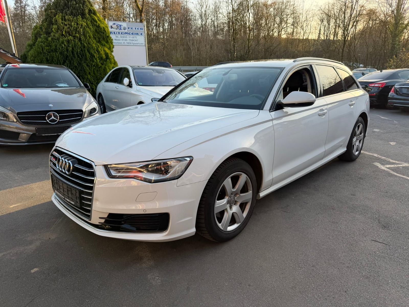 Audi A6 Avant 2.0 TDI ultra S-Tronic
