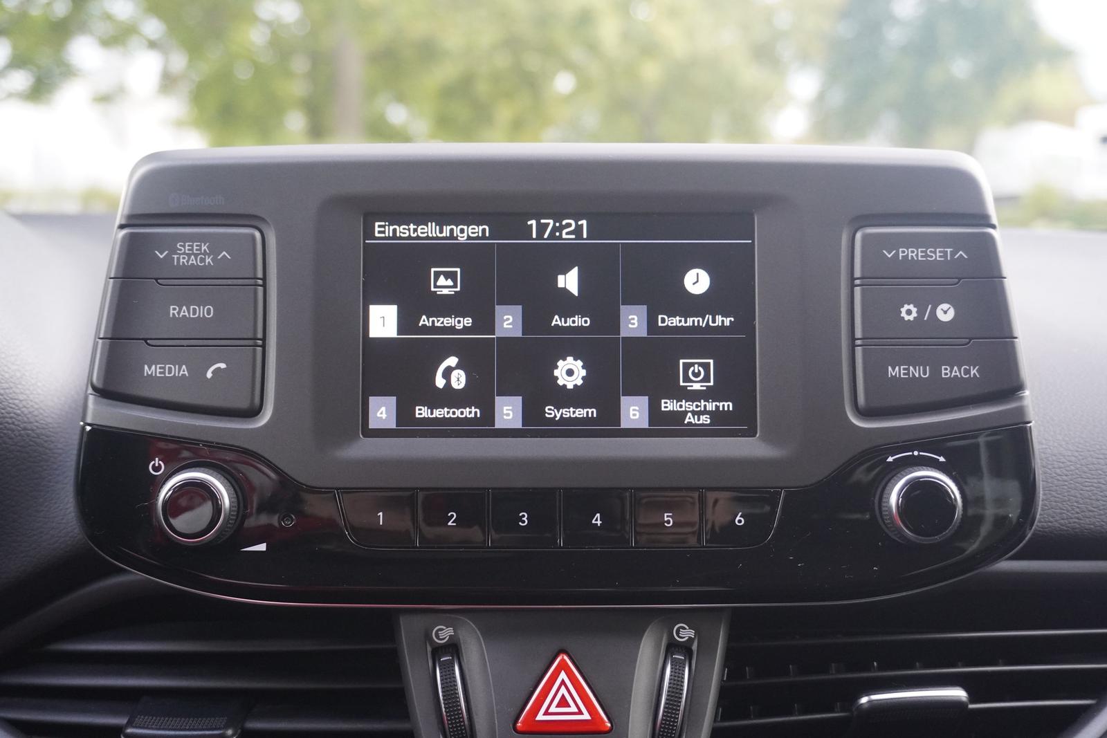 Hyundai i30 Kombi 1.4 T-GDI Trend Klima Tempomat PDC USB