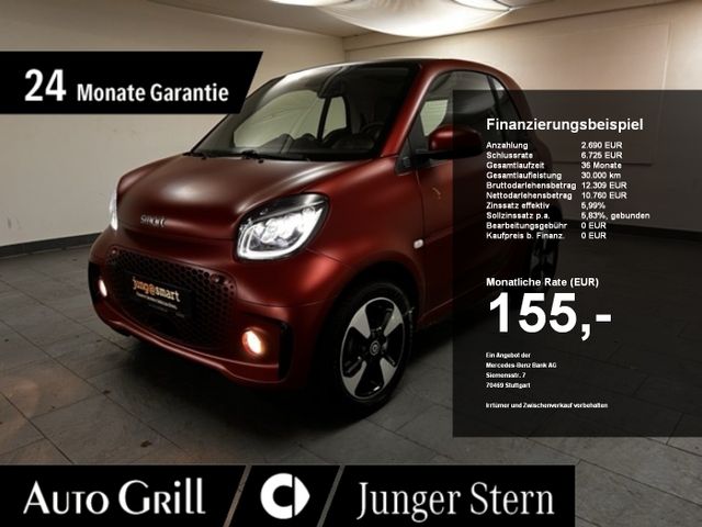 Smart smart EQ fortwo Exclusiv Pano JBL Kamera LED Shz