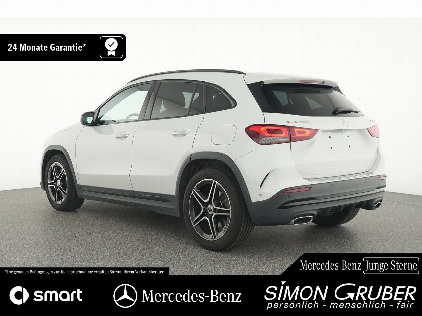Fahrzeugabbildung Mercedes-Benz GLA 250 4M AMG Night Pano Multibeam Ambi 360