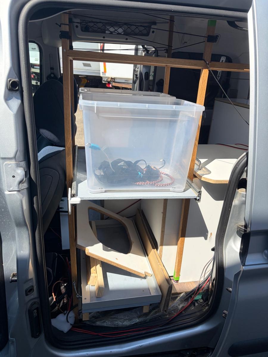 Citroën Berlingo 1.4 Tonic, Campingmobil
