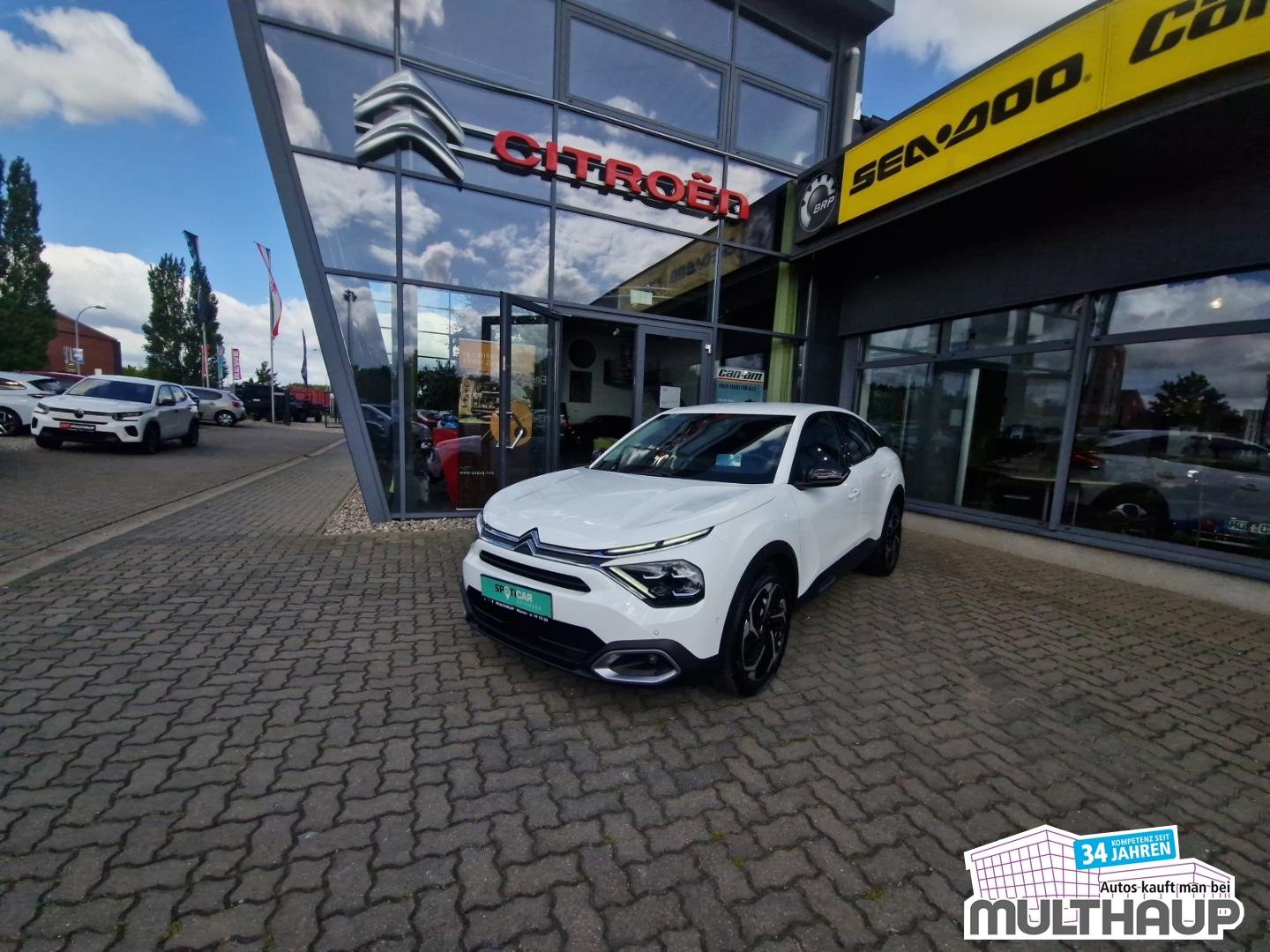 Citroën C4 Max PureTech 130 LED SHZ PDC Rückfahrkam.