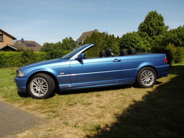 BMW 320 CI Cabrio E46