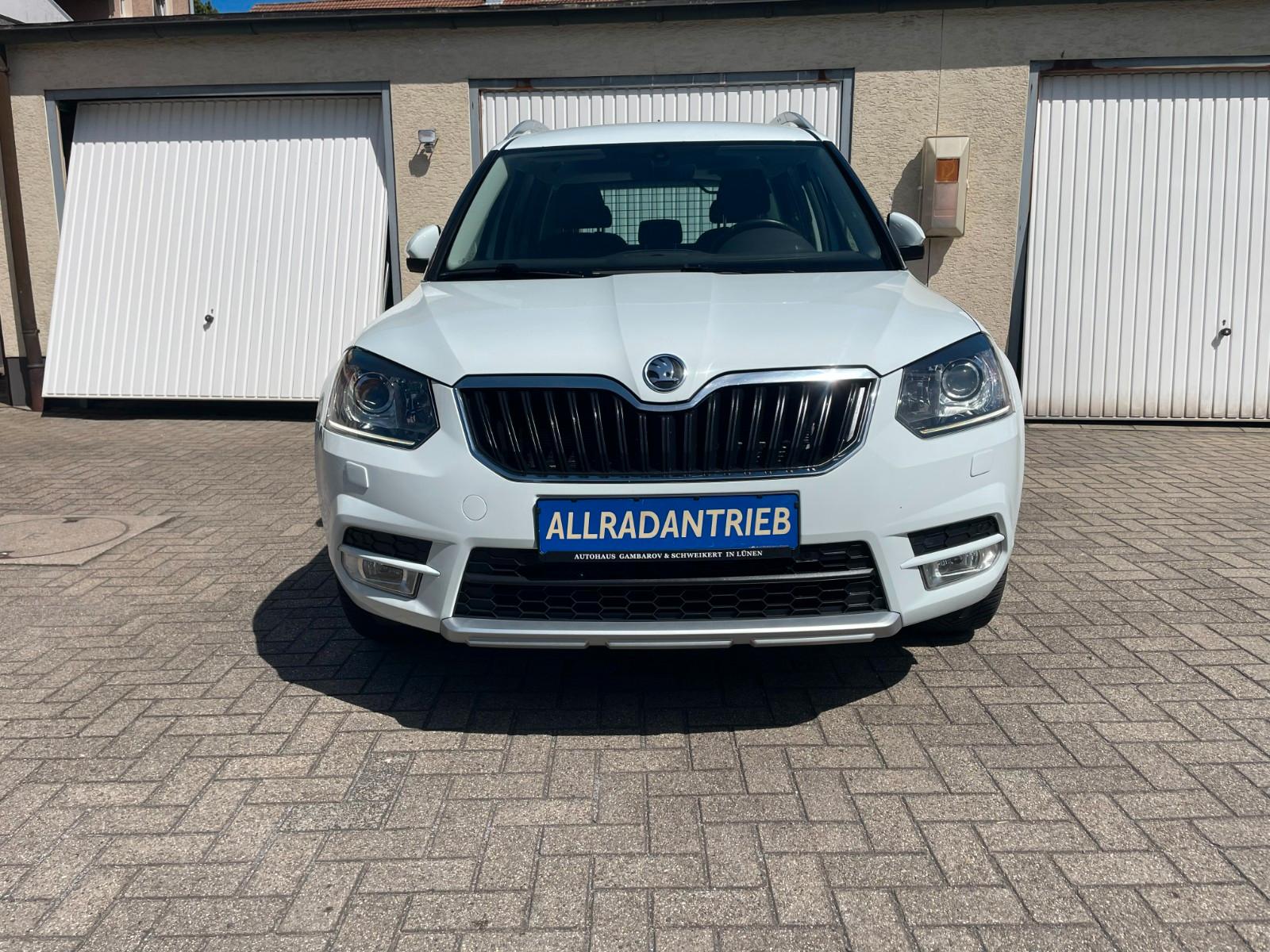 Skoda 4x4 1HD NAVI BLUETOOTH AUX SHZ MFL BiXENON PDC