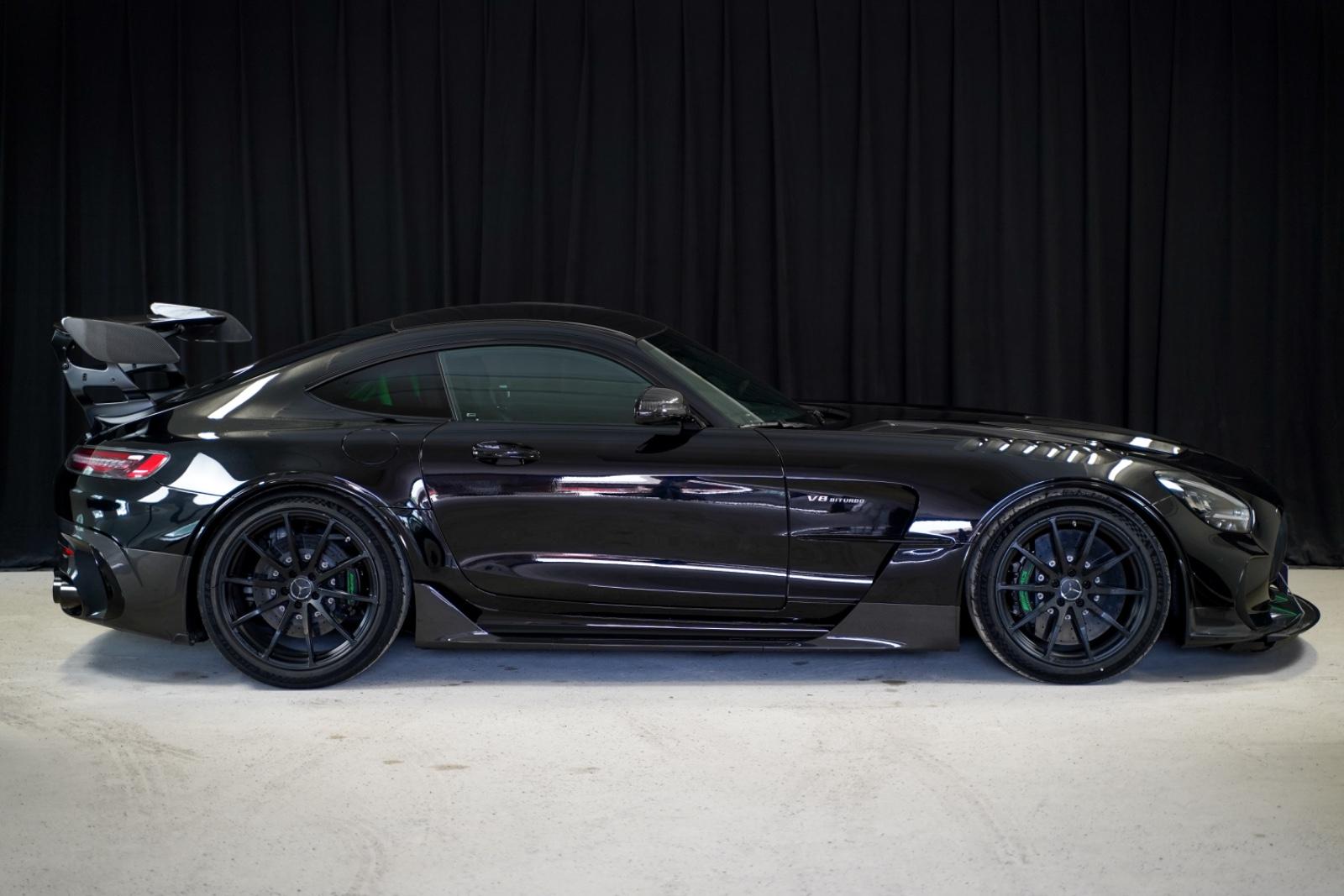 Mercedes-Benz AMG GT Black Series - TrackPack - Bur - Keramik
