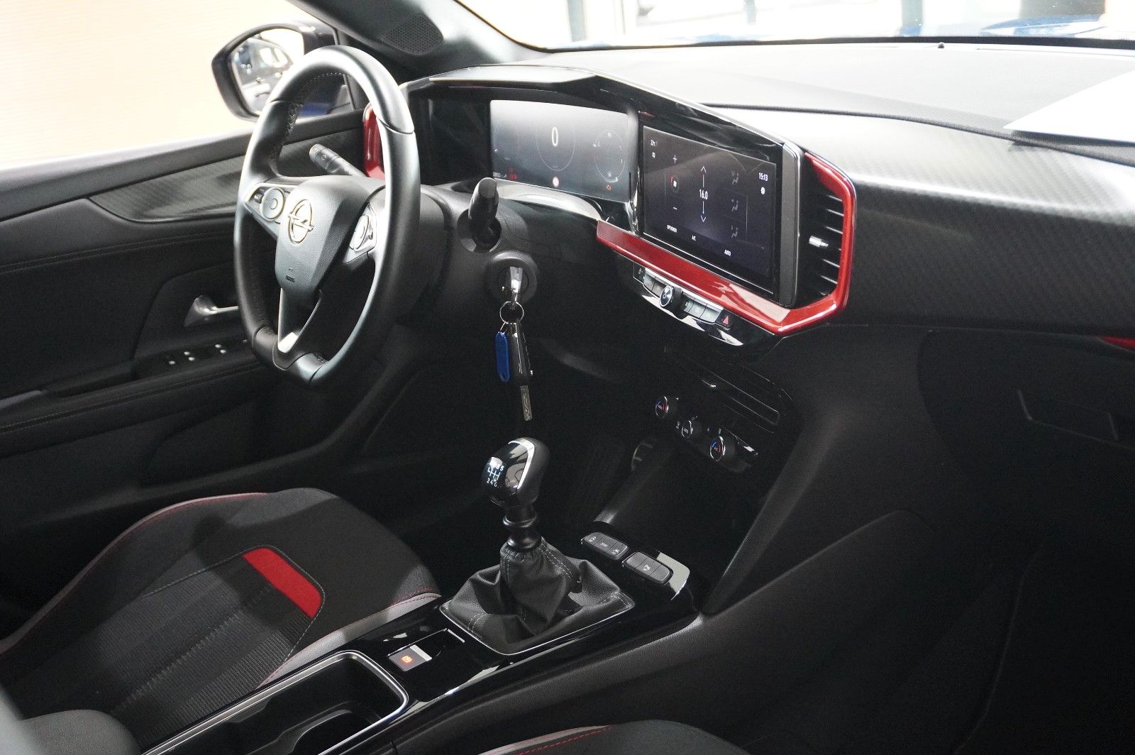 Fahrzeugabbildung Opel Mokka GS SPORT 1.2T NAVI/LED/KAMERA/SPORT/DAB+