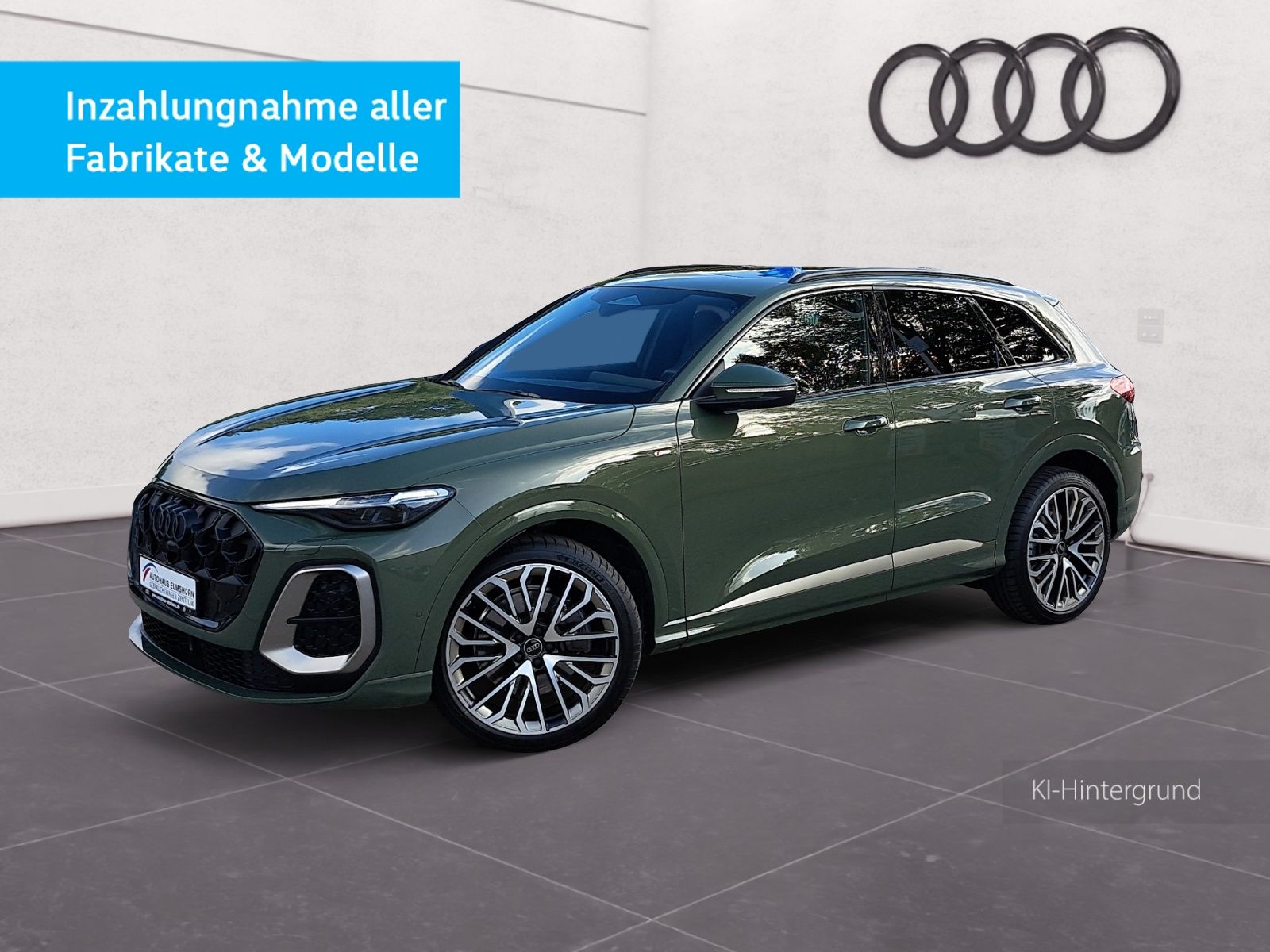 Audi Q5 edition one TDI quattro S tronic S line-EX PA imagem 2