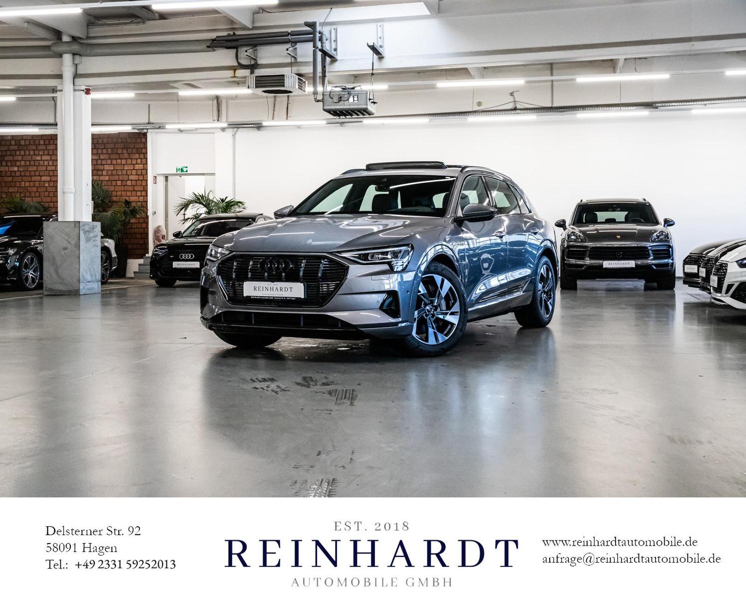 Audi e-tron E-TRON 55 S LINE/BLACK/PANO/HuD/ACC/360°/B&O/DAB