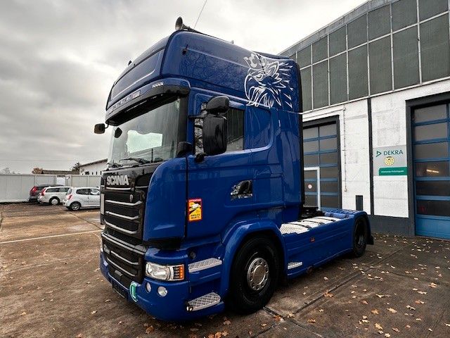 Scania R450 Topline Retarder Standkl  TÜV NEU