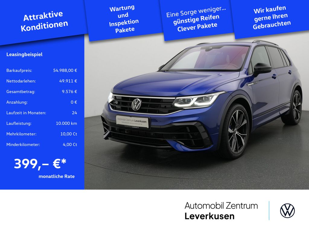 Tiguan R KAM 360° NAVI VIRT DCC SHZ CARPLAY AHK