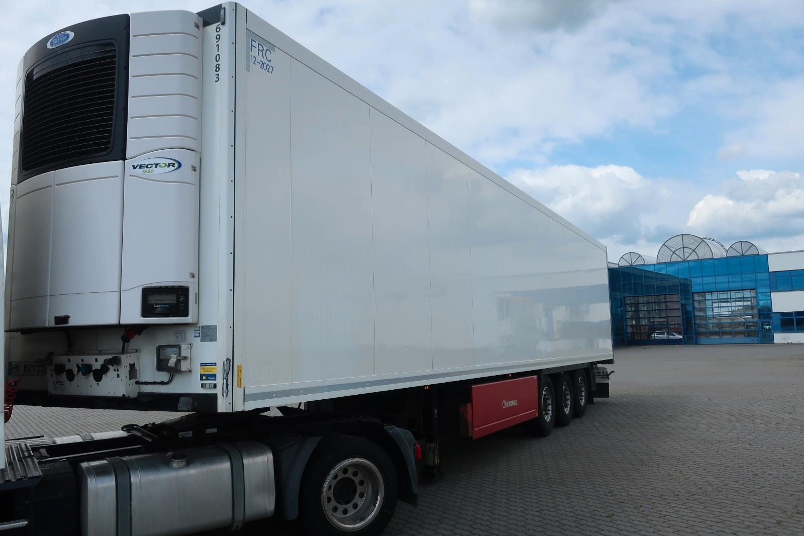 Krone Carrier Vector 1550, unit nr. 691083