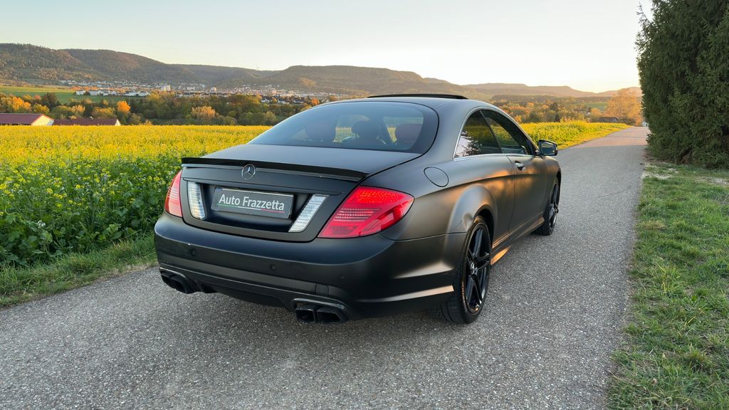 MERCEDES-BENZ CL 2012